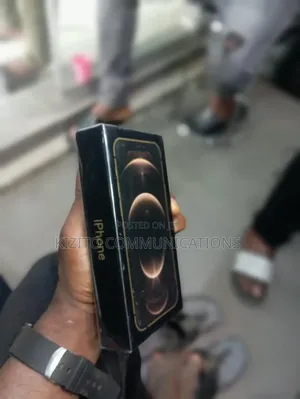 New Apple iPhone 12 Pro Max 256 GB Black