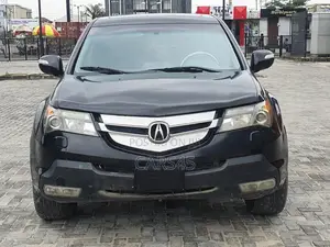 Acura MDX 2009 Black