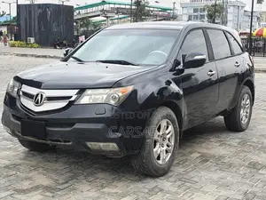Acura MDX 2009 Black
