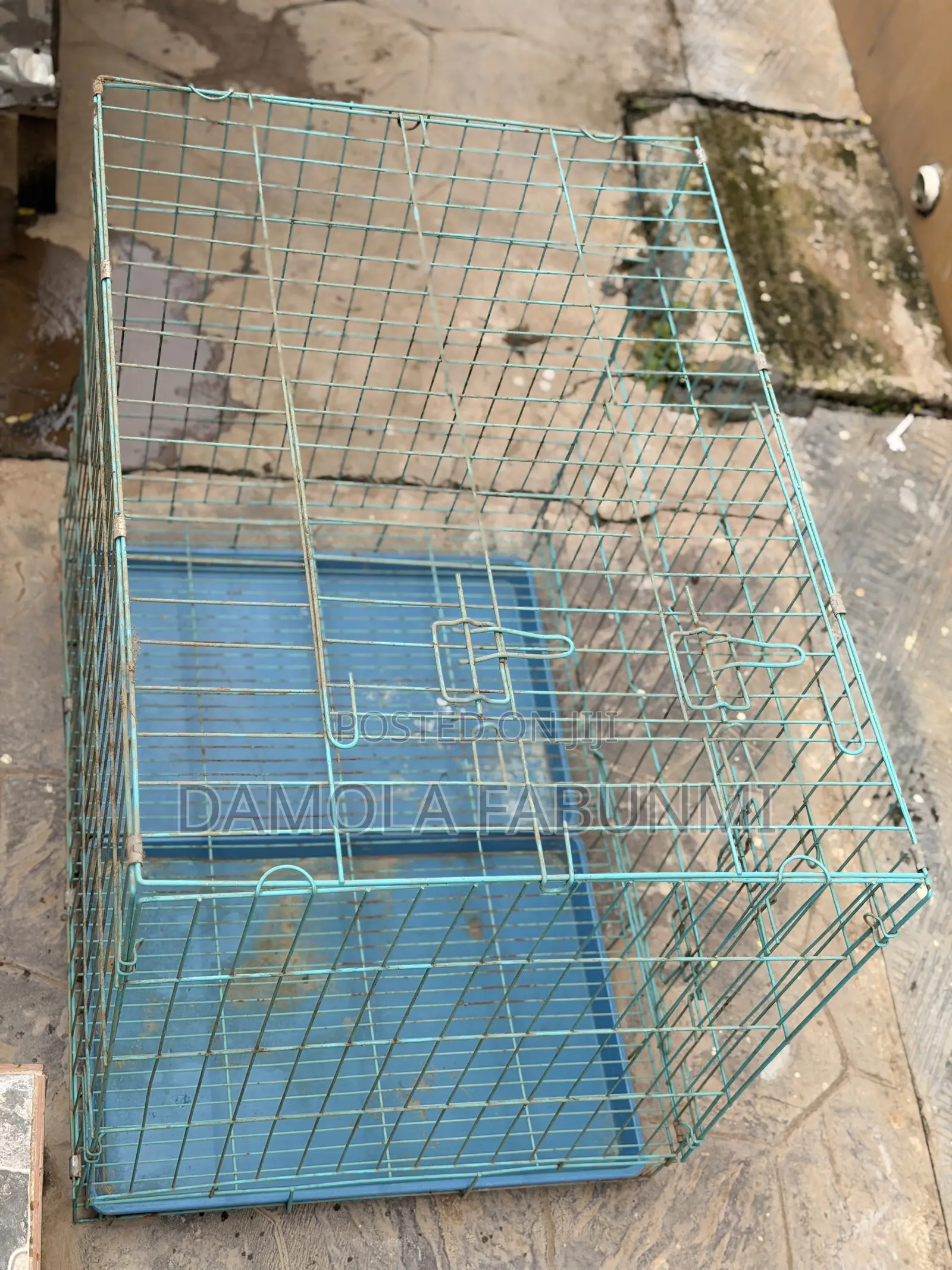 Size 5 DOG Cage