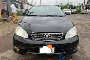Toyota Corolla S 2005 Black