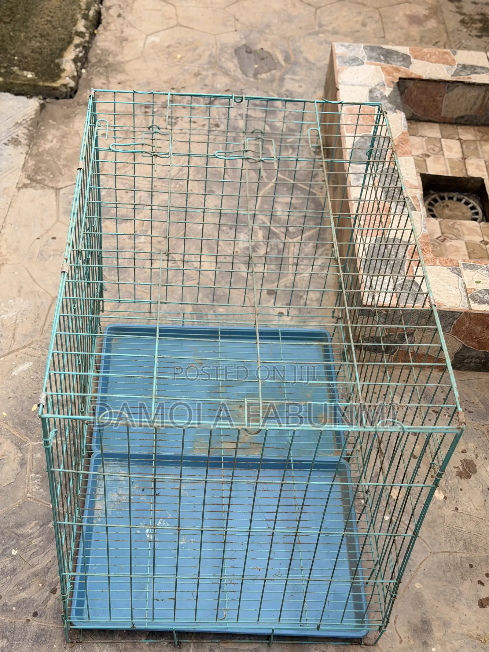 Size 5 DOG Cage