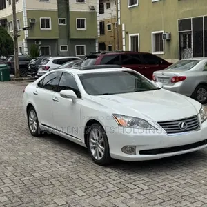 Lexus ES 350 2010 White