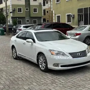 Lexus ES 350 2010 White