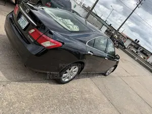 Lexus ES 350 2008 Black