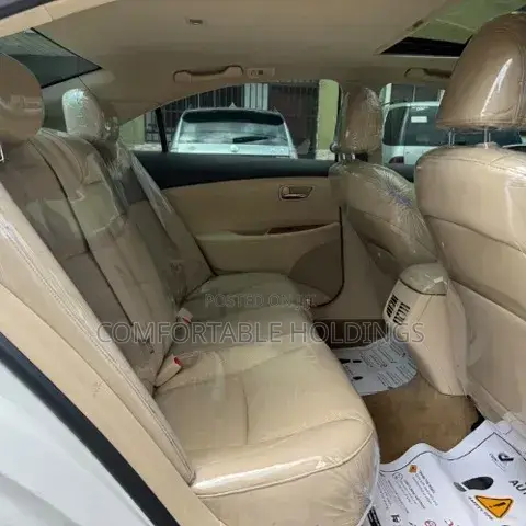 Lexus ES 350 2010 White