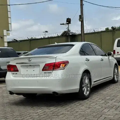Lexus ES 350 2010 White
