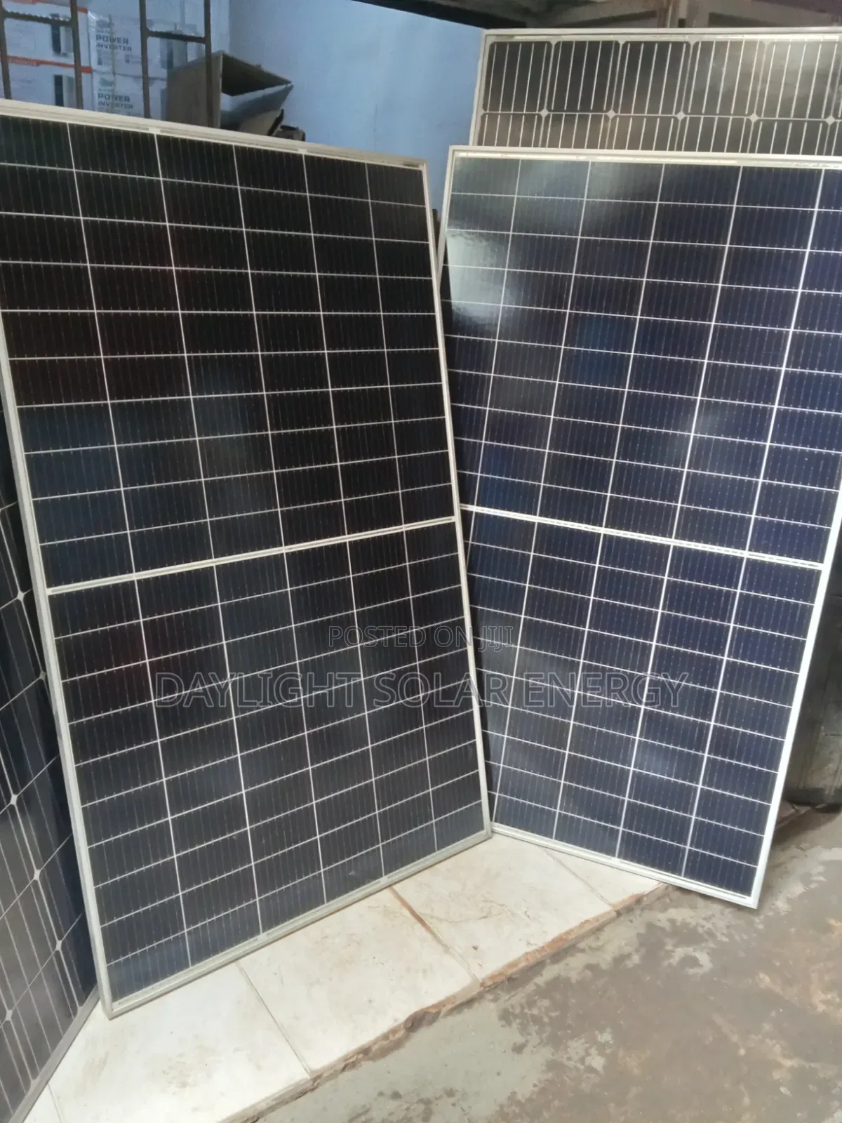 Jinko 450w Solar Panels 120cells