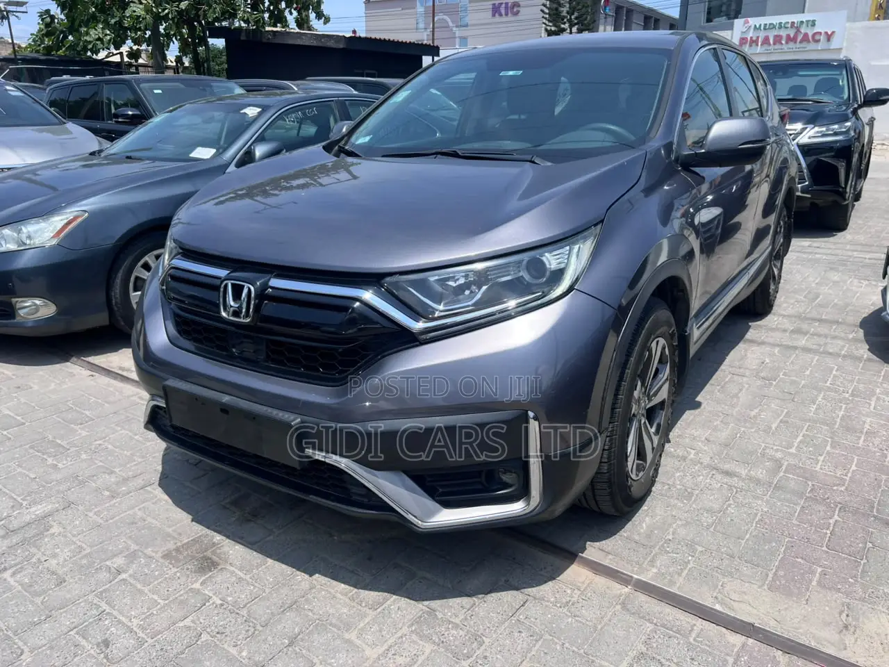 Honda CR-V LX AWD 2020 Gray
