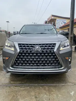 Lexus GX 2014 Gray