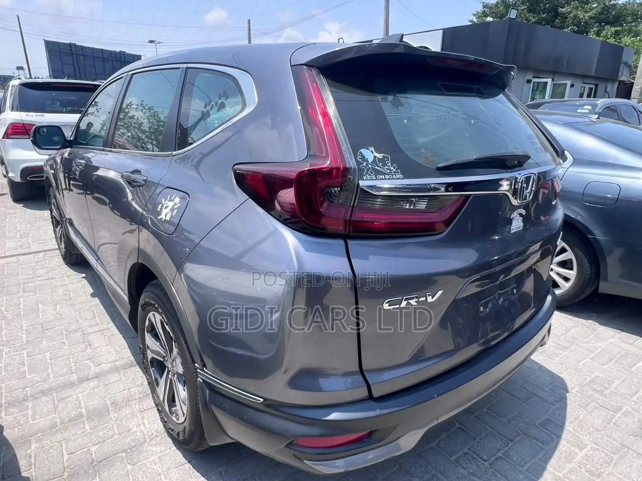 Honda CR-V LX AWD 2020 Gray