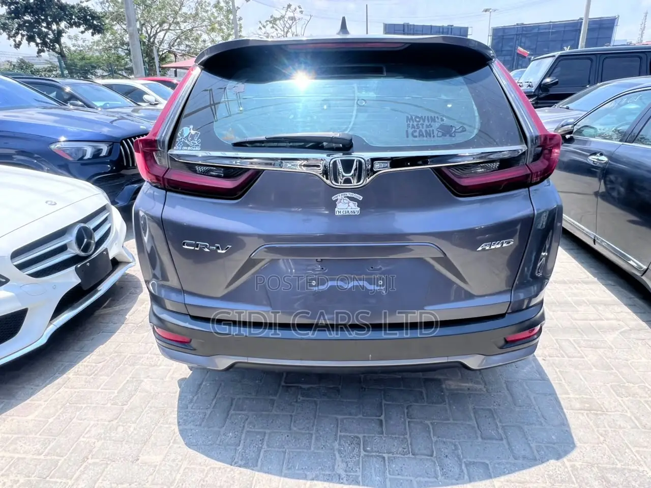 Honda CR-V LX AWD 2020 Gray