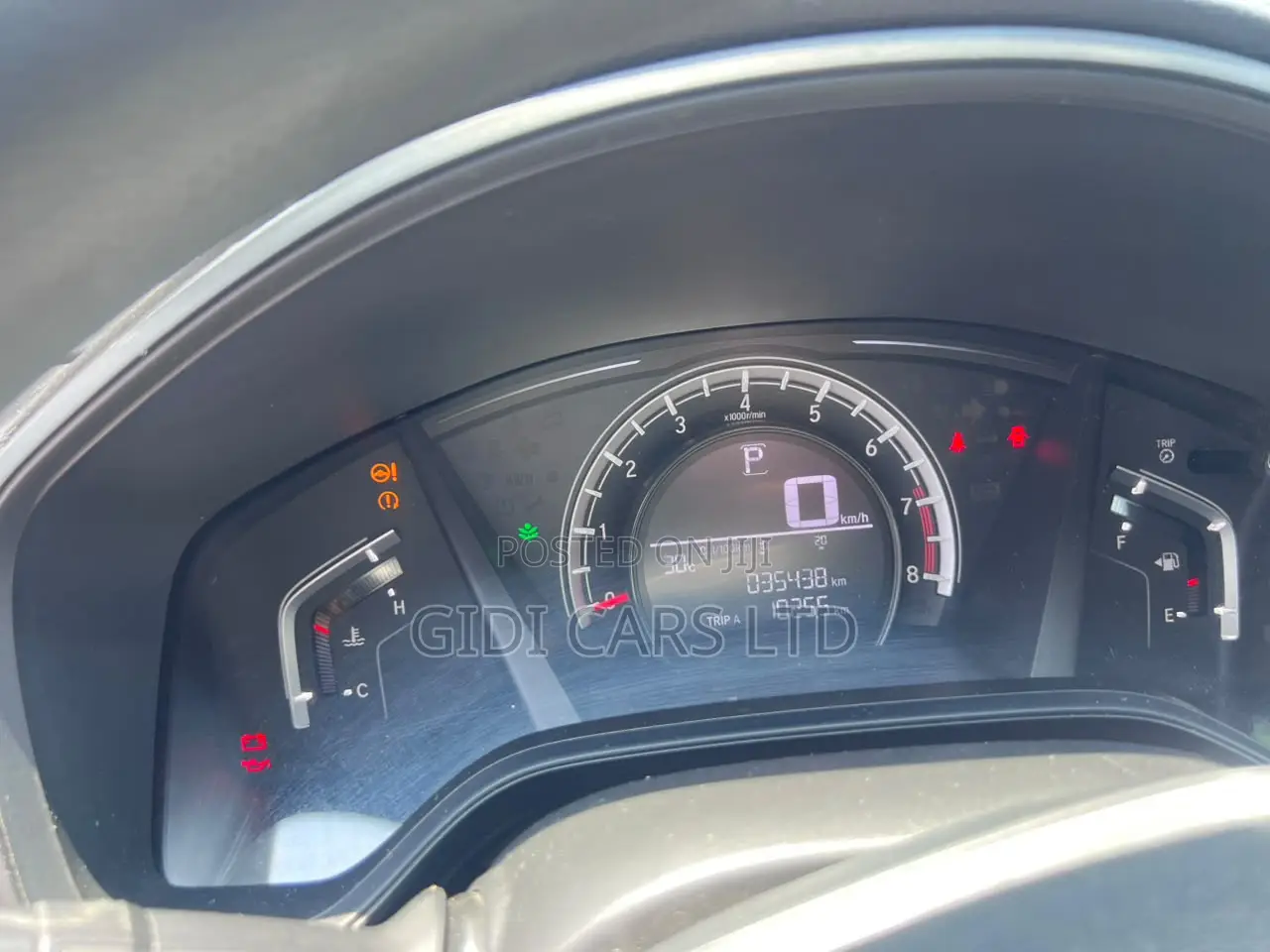 Honda CR-V LX AWD 2020 Gray