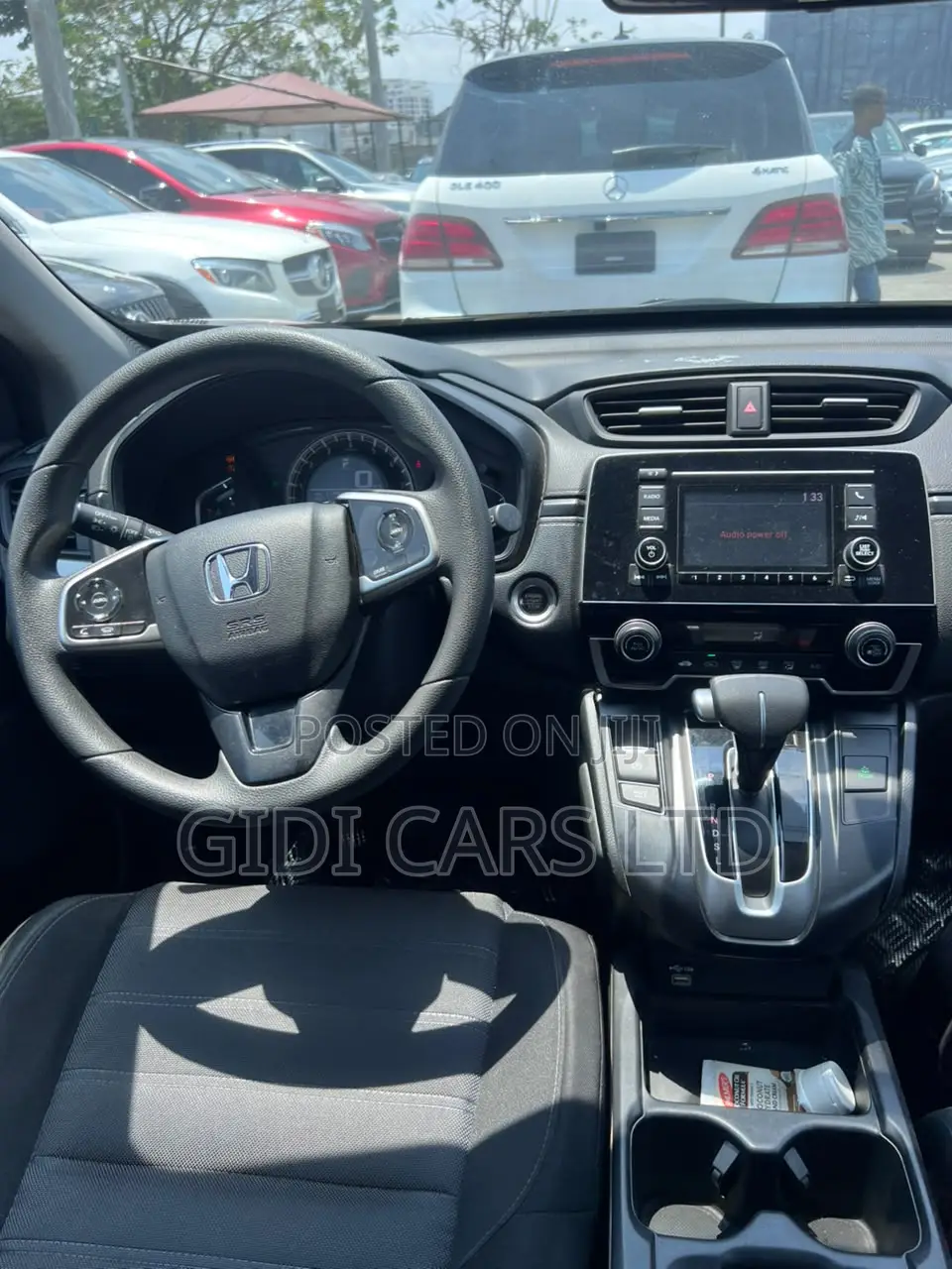 Honda CR-V LX AWD 2020 Gray