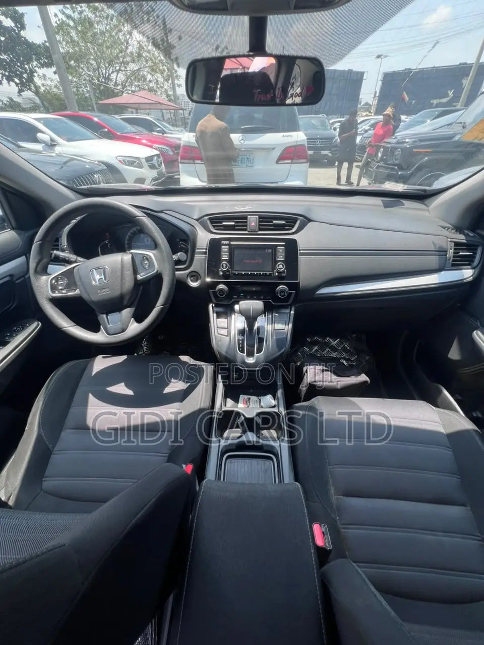 Honda CR-V LX AWD 2020 Gray