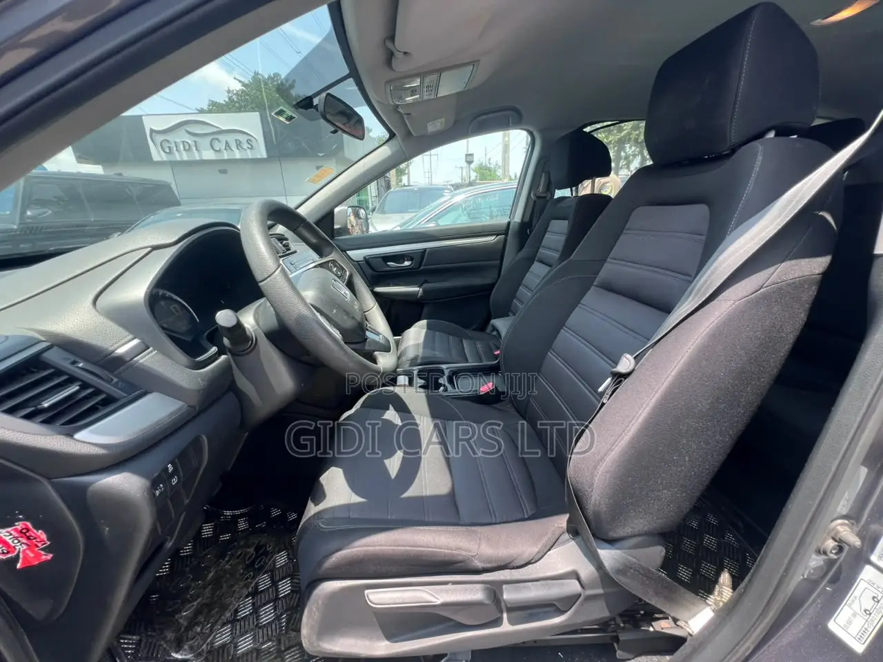 Honda CR-V LX AWD 2020 Gray