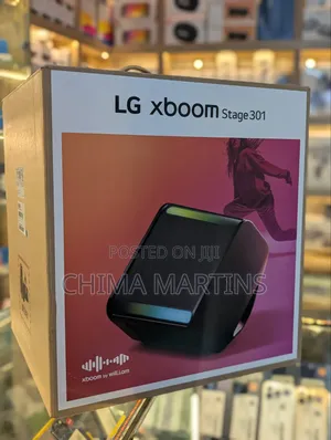 LG Xboom Stage 301