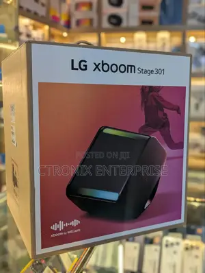 LG Xboom Stage 301