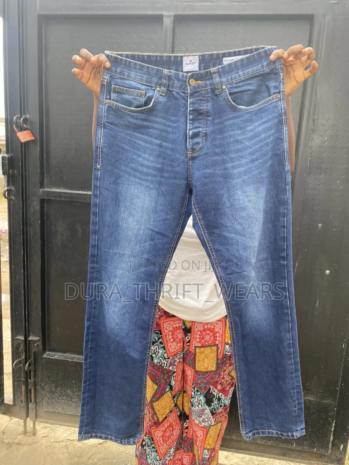 Men First Grade Jeans