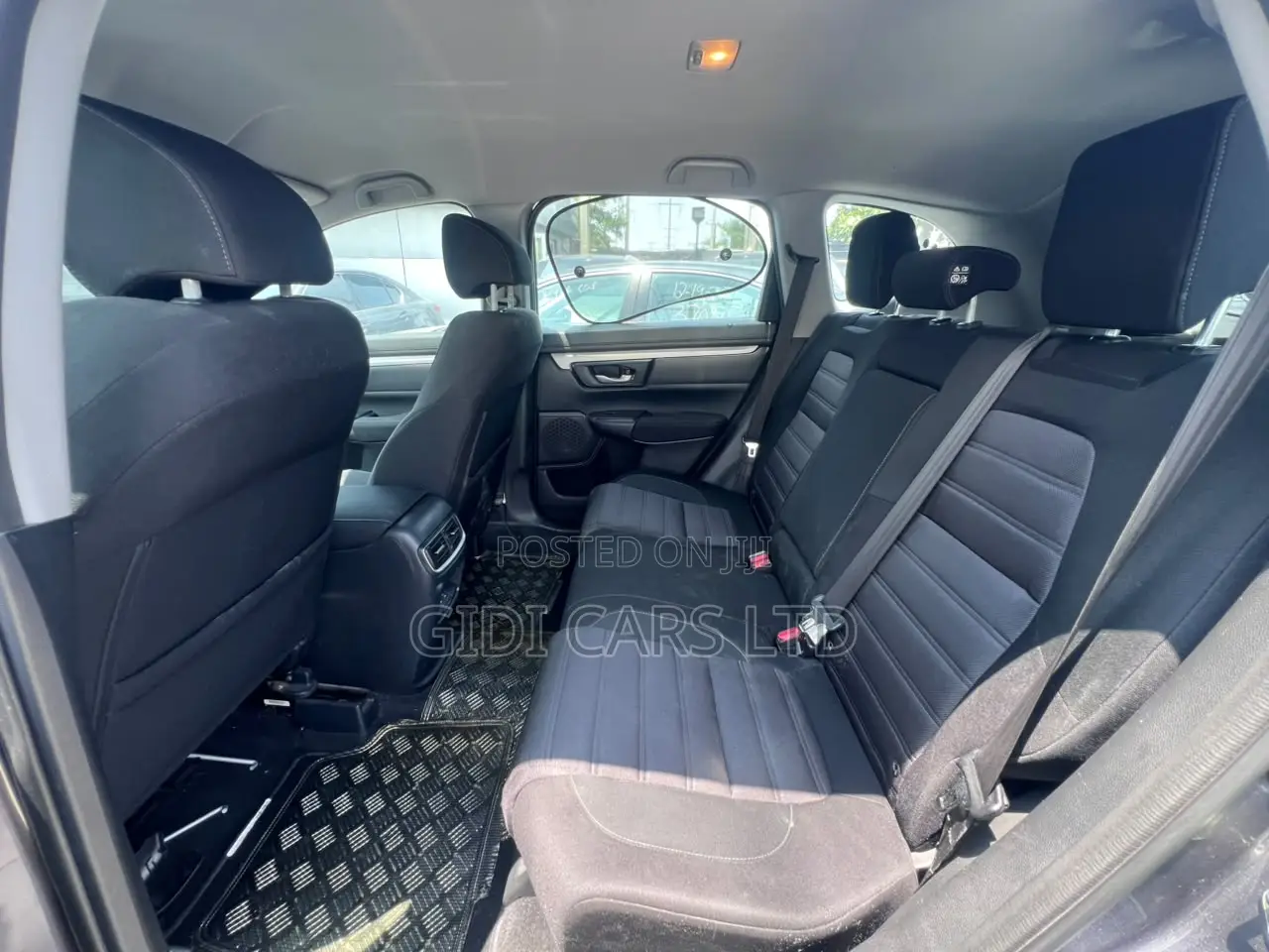 Honda CR-V LX AWD 2020 Gray
