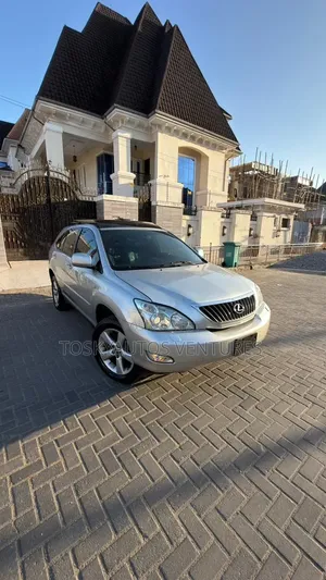 Lexus RX 350 AWD 2009 Silver