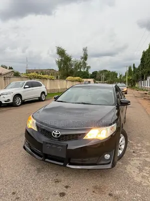 Toyota Camry 2013 Black