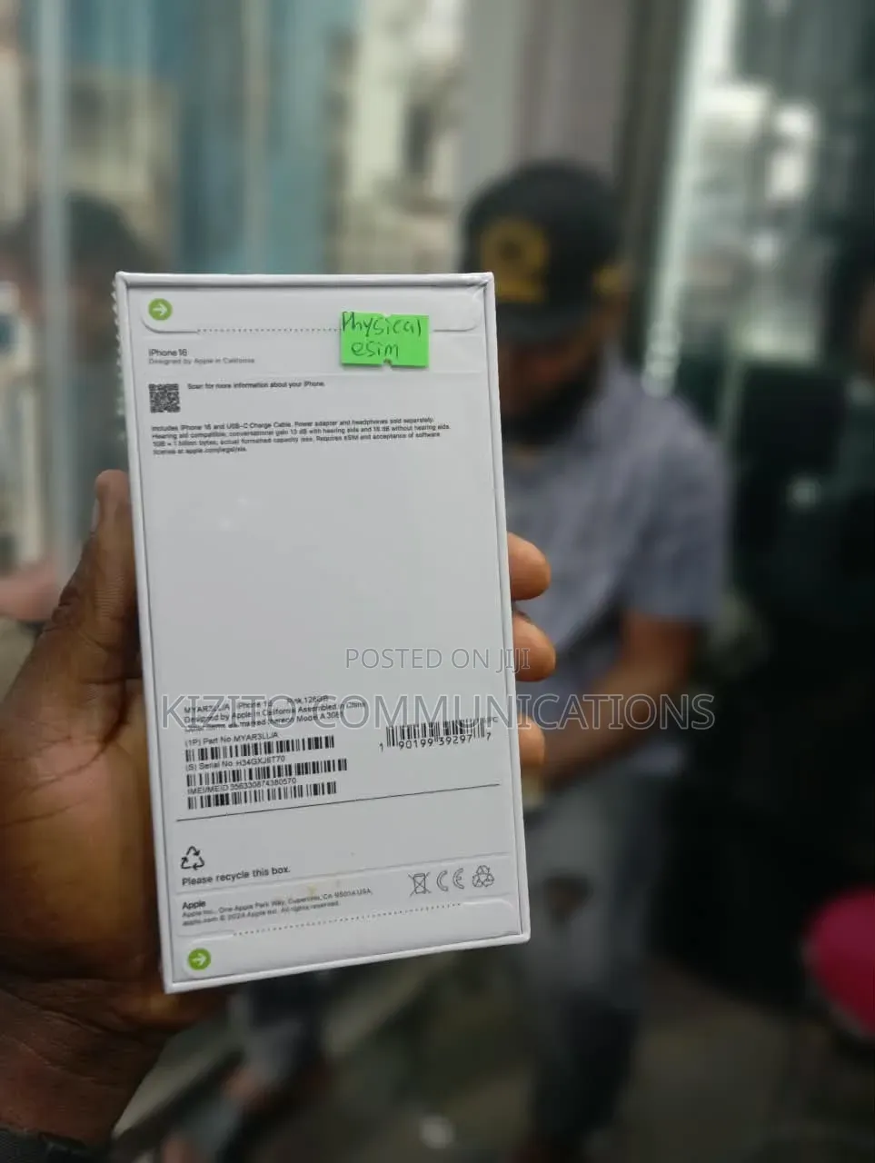 New Apple iPhone 17 256 GB Green