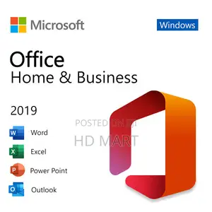 Office 2019 Home and Business Lifetime Key 1PC