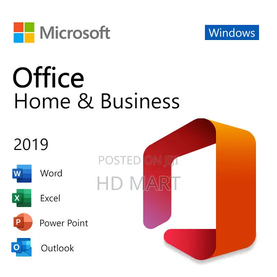 Office 2019 Home and Business Lifetime Key 1PC