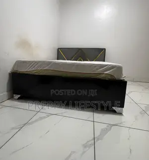 4 by 5 Bed Frame With Mattress