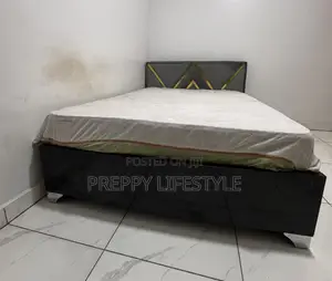 4 by 5 Bed Frame With Mattress
