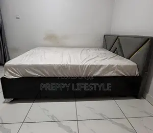 4 by 5 Bed Frame With Mattress