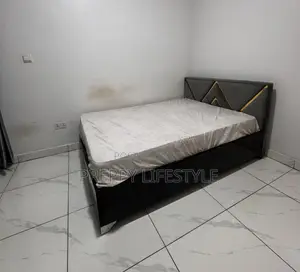 4 by 5 Bed Frame With Mattress