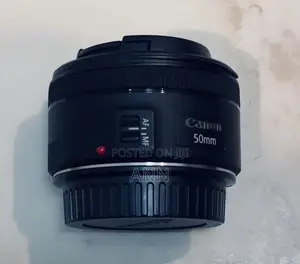 Canon 50mm Lens