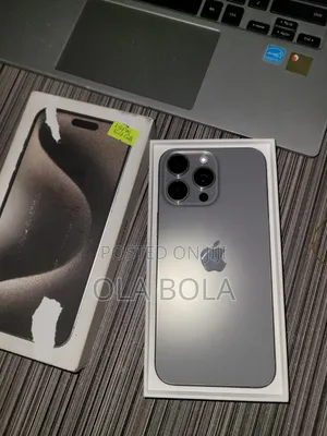 Apple iPhone 15 Pro Max 512 GB Gray