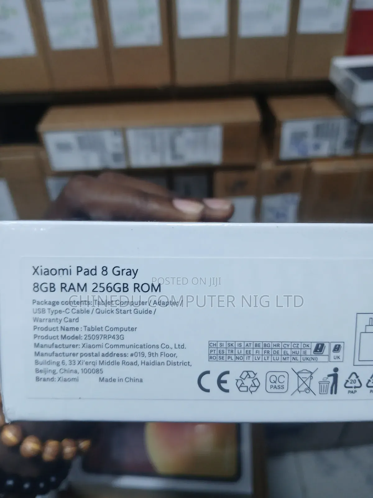 New Xiaomi Pad 7 256 GB Gray
