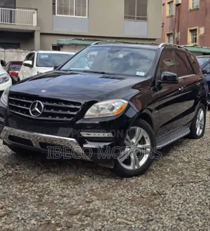 Mercedes-Benz M Class ML 350 4Matic 2012 Black