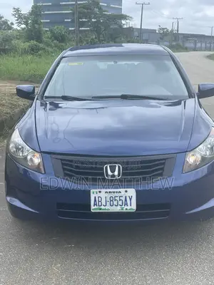 Honda Accord 2.4 Executive 2008 Blue