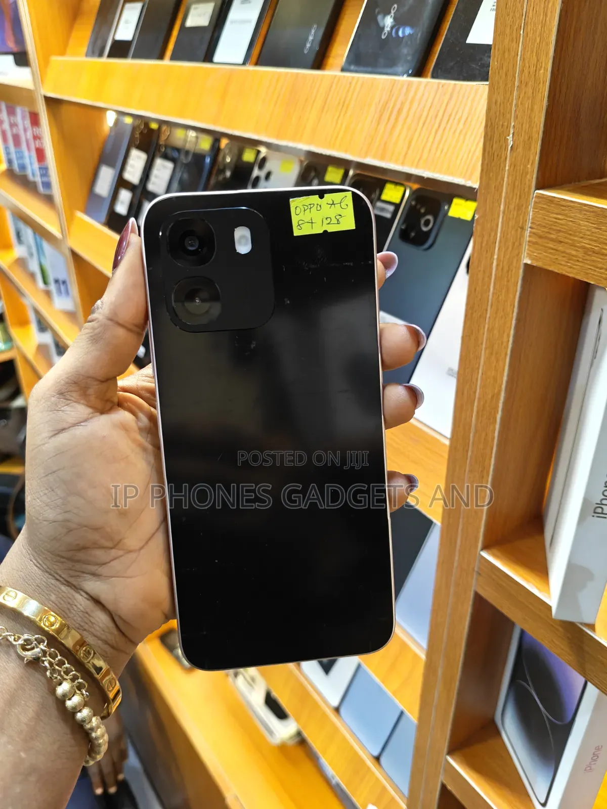 Oppo A6 128 GB Black