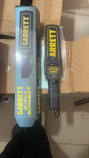 Garret Scanner