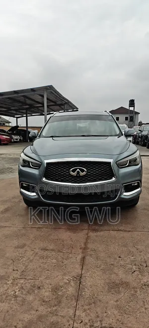 Infiniti QX60 2017 Blue