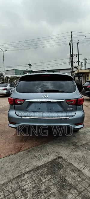 Infiniti QX60 2017 Blue