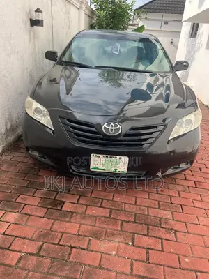 Toyota Camry 2007 Black