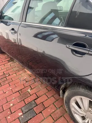 Toyota Camry 2007 Black