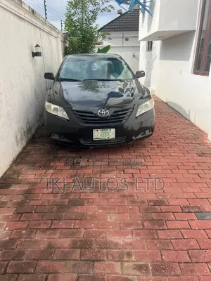 Toyota Camry 2007 Black