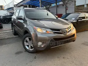 Toyota RAV4 2015 Gray