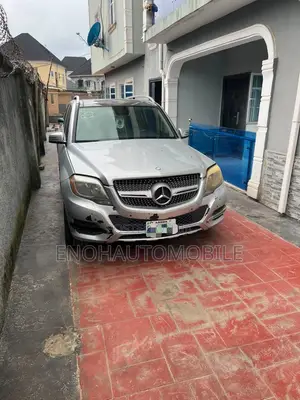 Mercedes-Benz GLK-Class 350 4MATIC 2014 Silver