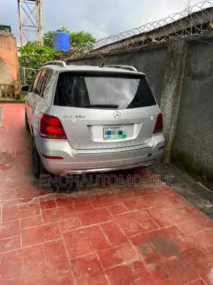 Mercedes-Benz GLK-Class 350 4MATIC 2014 Silver