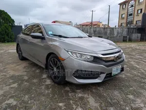 Honda Civic EX 4dr Sedan (1.5L 4cyl) 2016 Gray