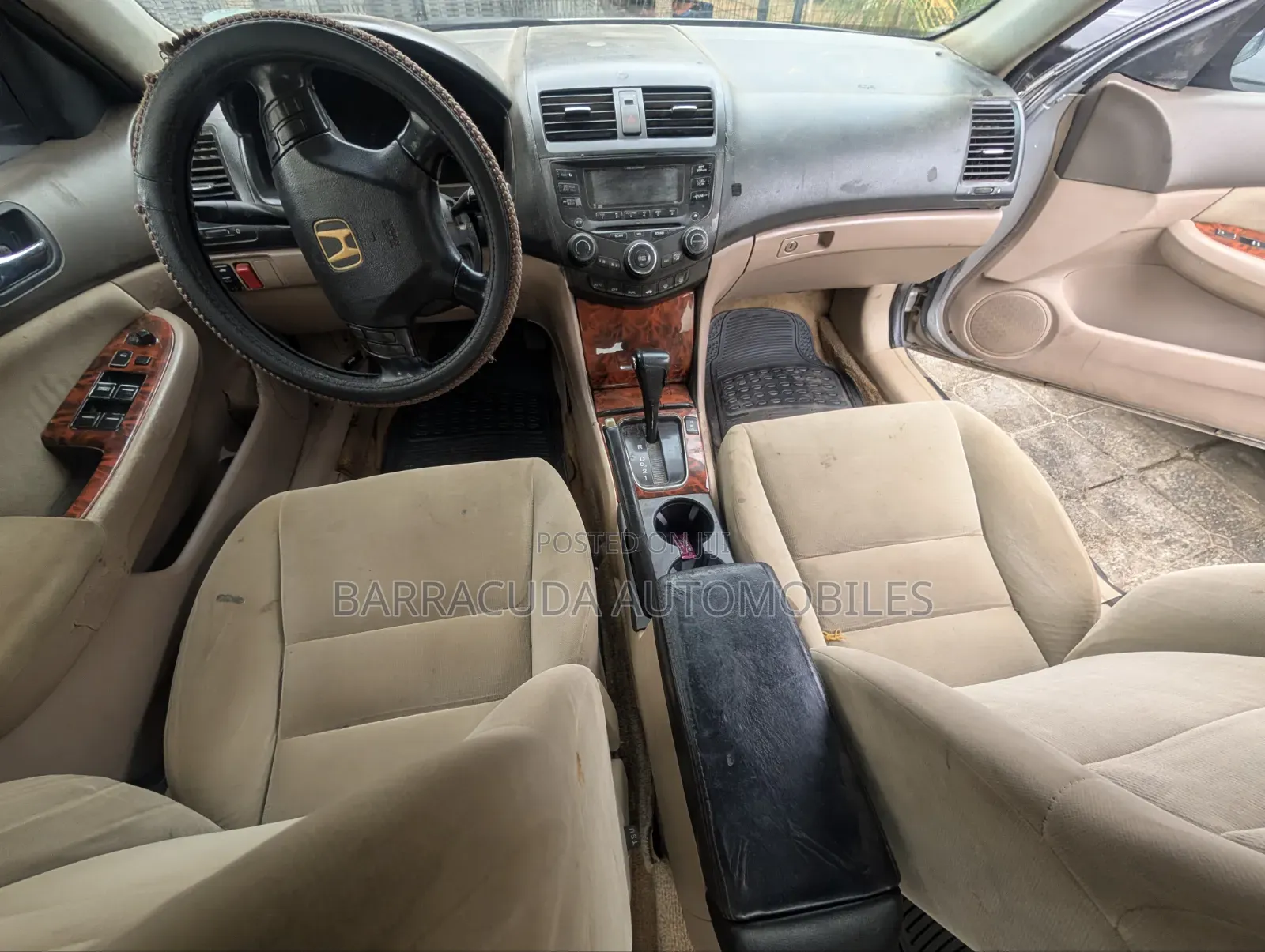 Honda Accord 2004 Silver